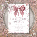 Search for floral confirmation invitations Modern
