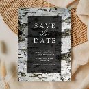 Search for birch tree save the dates Carved heart