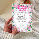 Search for colorful wedding invitations Pastel