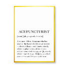 Search for meridian posters Acupuncturist