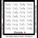 Search for easy to remove stickers Black