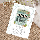 Search for parisian baby shower invitations Paris tea party