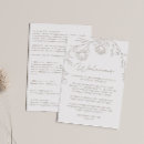 Search for welcome letter and itinerary weddings Elegant
