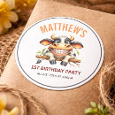 Search for baby farm animal stickers 1st birthday