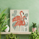 Search for birthday flamingo posters Pink
