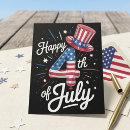 Search for uncle sam horizontal postcards 4th of july