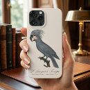 Search for cockatoo iphone cases Probosciger aterrimus