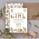 Search for boho woodland baby shower invitations Floral