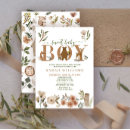Search for woodland baby boy shower invitations Bear