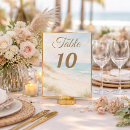 Search for beach table cards Coastal