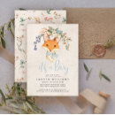 Search for flowers baby boy shower invitations Vintage