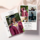 Search for class graduation invitations Calligraphy