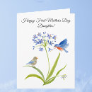 Search for daughters first mothers day cards Watercolor