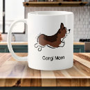 Search for corgi coffee mugs Fun