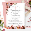 Search for primera first communion invitations Pink