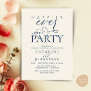 Search for ceremony only wedding invitations Happily ever after party