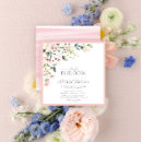Search for in bloom baby girl shower invitations Modern