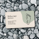 Search for reflexology business cards Pedicure