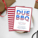 Search for red white and due invitations Stars and stripes