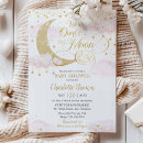 Search for gold star baby shower invitations For her