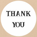 Search for fancy thank you stickers Simple