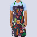 Search for vegetarian chef aprons Vegan
