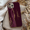 Search for burgundy red iphone cases Chic