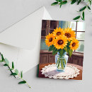 Search for sunflower paintings cards Floral