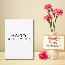 Search for retirement message Minimalist