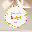 Search for bout stickers Taco bout a baby