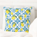 Search for lemon cushions Watercolor