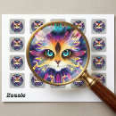 Search for mandala cat stickers Cute