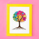 Search for tree roots posters Rainbow