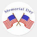 Search for crossed flags stickers Red white blue