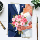 Search for for brides postcards Watercolor