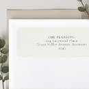 Search for ivory wedding return address labels Stylish