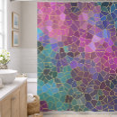 Search for purple mosaic shower curtains Gold