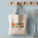 Search for food tote bags Chef