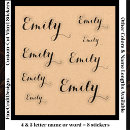 Search for clean cut stickers Modern
