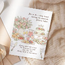 Search for lunch baby shower invitations For her