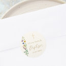 Search for baptismal stickers Watercolor