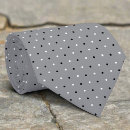 Search for white grey ties Polka