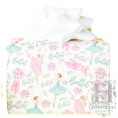 Search for pink nutcracker wrapping paper Pastel