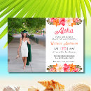 Search for aloha graduation invitations Tropical