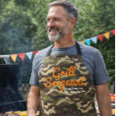 Search for funny design aprons For him