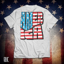 Search for flag letters tshirts Stars and stripes