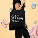 Search for new years tote bags Mum established