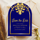Search for blue damask save Gold