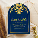 Search for blue damask save Gold