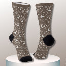 Search for holiday socks Brown